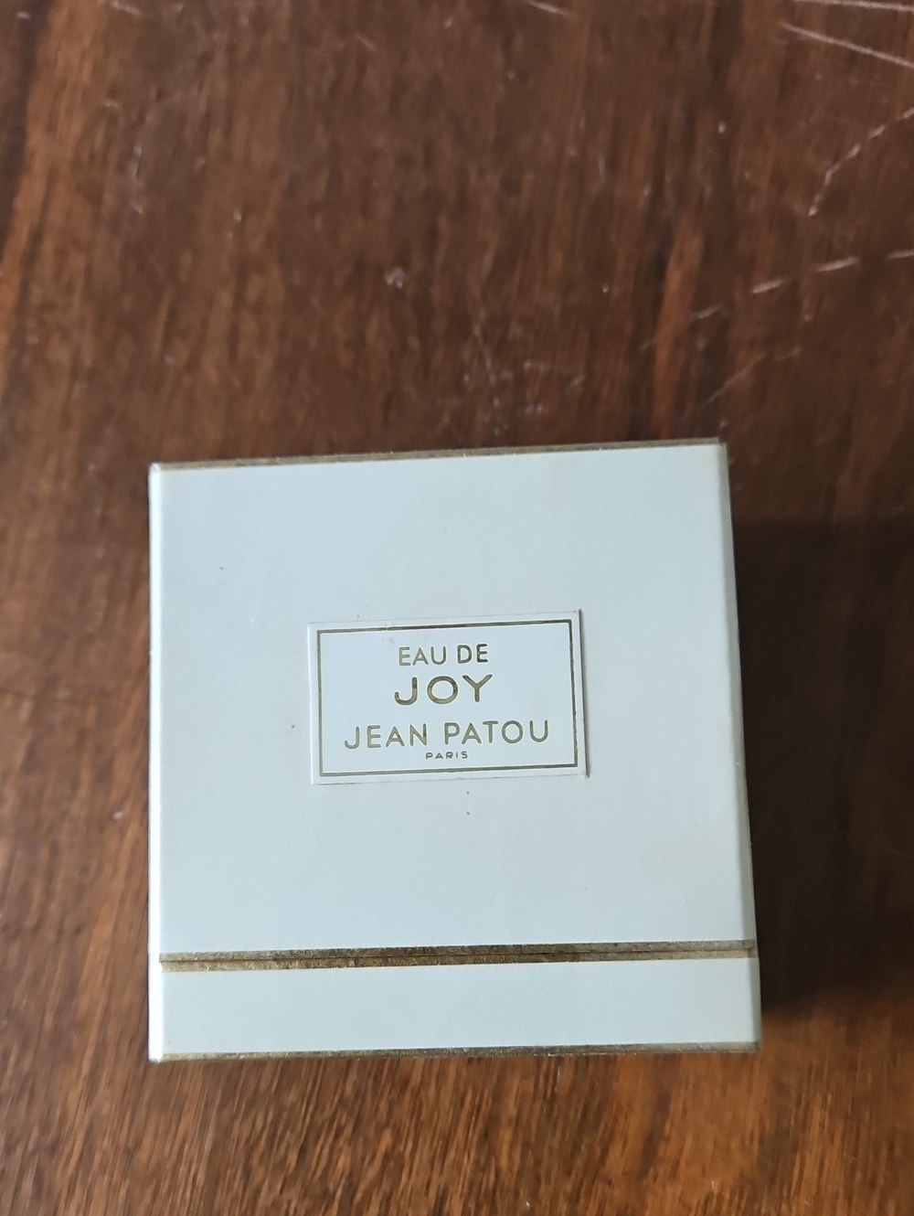 NWT Vintage Jean Patou Eau de Joy perfume